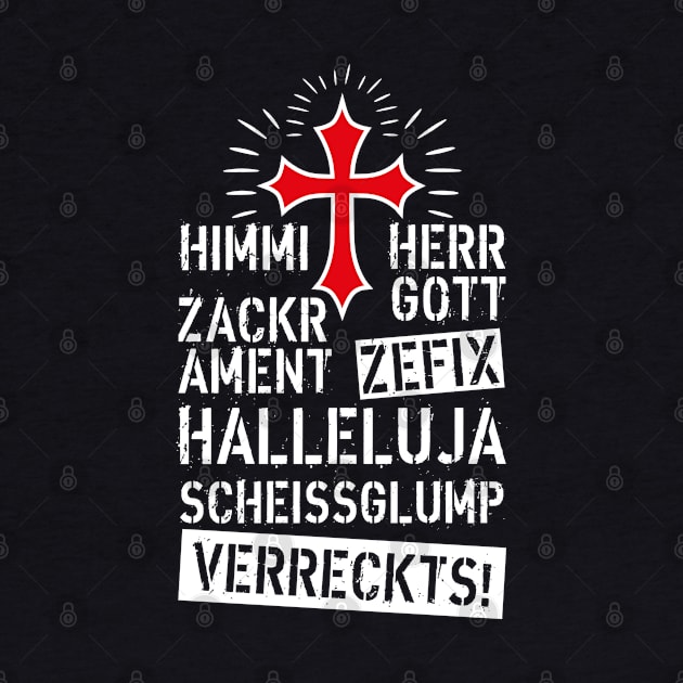 83 Himmi Herrgott ZACKRAMENT KREUZ Bayern by Margarita7